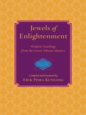 cover image of Jewels of Enlightenment